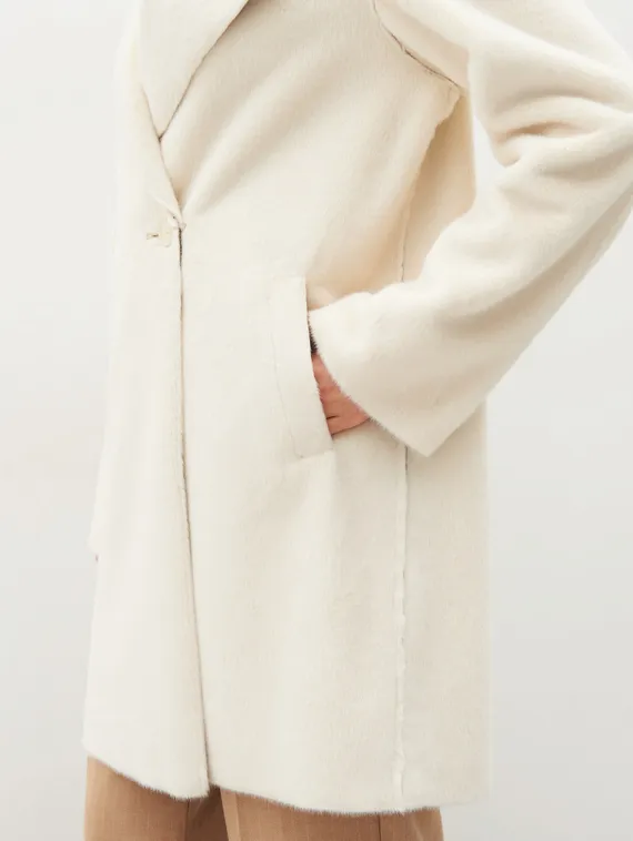 GERRY WEBER Пальто из ворсистого драпа