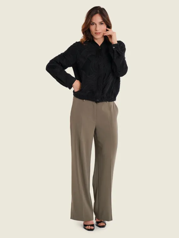 GERRY WEBER Жакет короткий с аппликацией