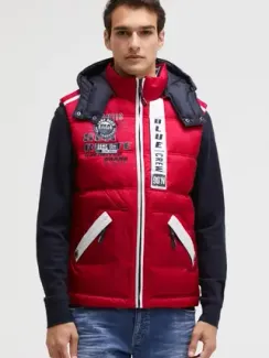 CAMP DAVID Жилет стеганый