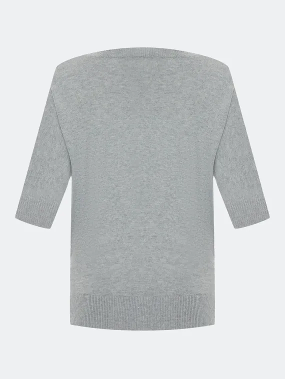 BULMER Нежный джемпер с шелком