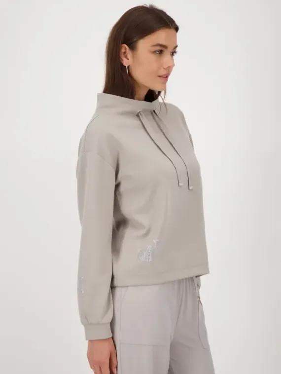 MONARI Толстовка с ювелирной деталью