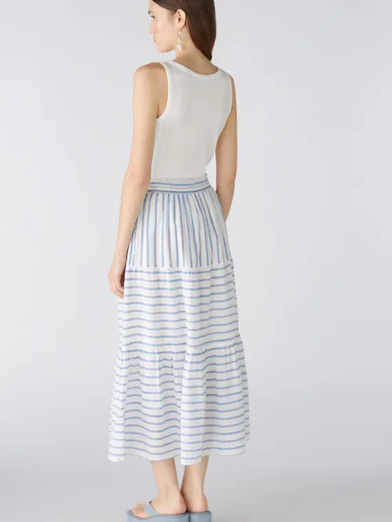 Oui Юбка в полоску