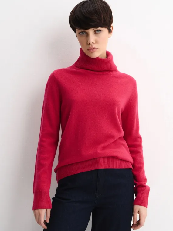 GERRY WEBER Водолазка с шерстью и кашемиром