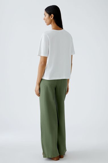 Oui Футболка с карманом