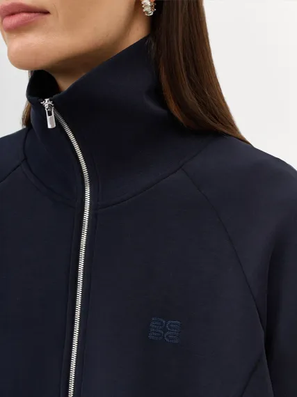 BULMER Бомбер с высоким воротником