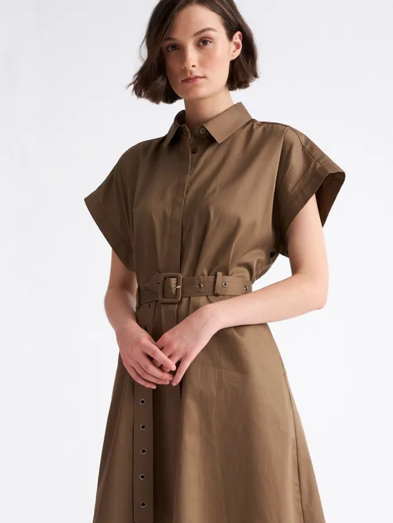 UNQ Платье хлопковое