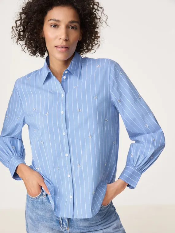 GERRY WEBER Рубашка со стразами