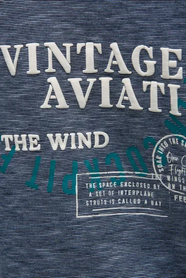 CAMP DAVID Футболка в тонкую полоску