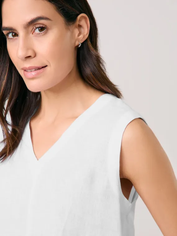 GERRY WEBER Топ льняной