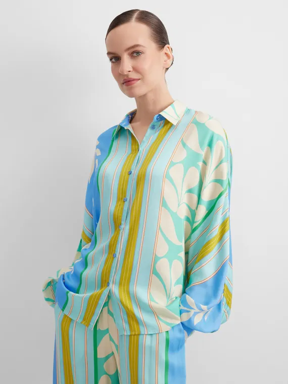 Elisa.and.me Рубашка с принтом