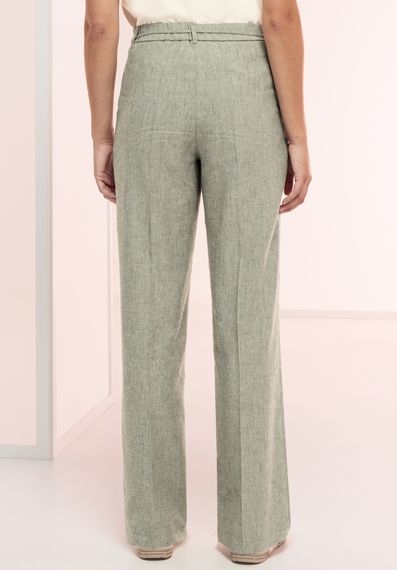 BIANCA Брюки льняные