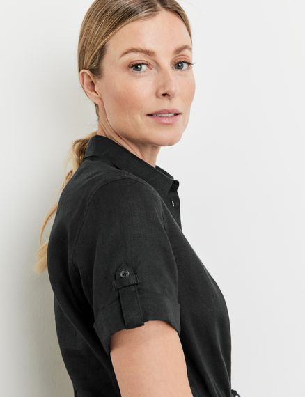 GERRY WEBER Платье льняное