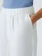Oui Брюки широкие льняные