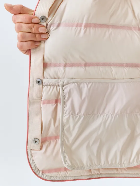 BULMER Легкий стеганый пуховик