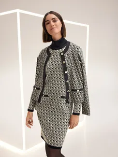 GERRY WEBER Кардиган жаккардовый