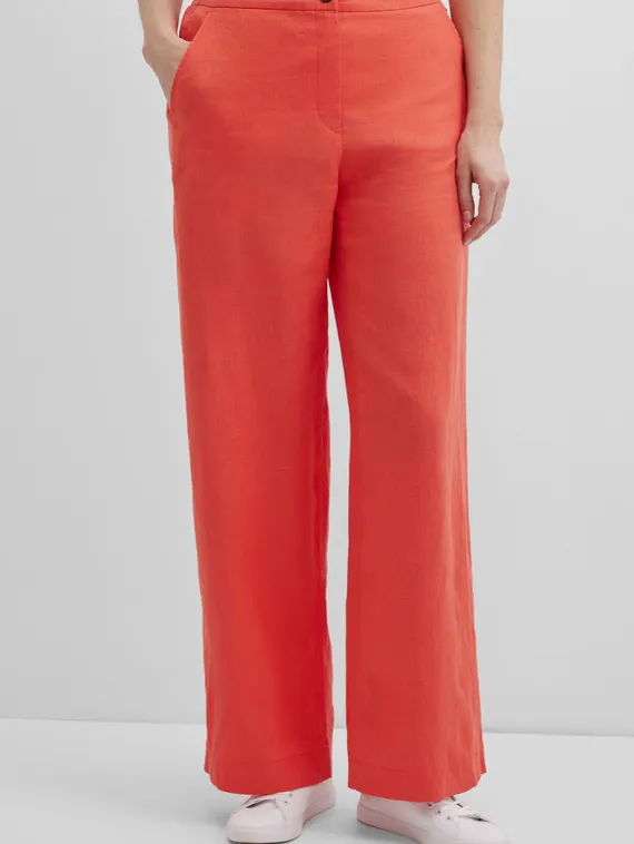 GERRY WEBER Брюки широкие изо льна