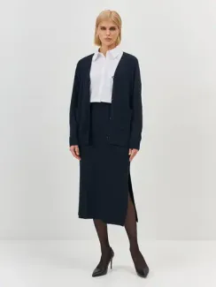 BULMER Жаккардовая юбка с блеском