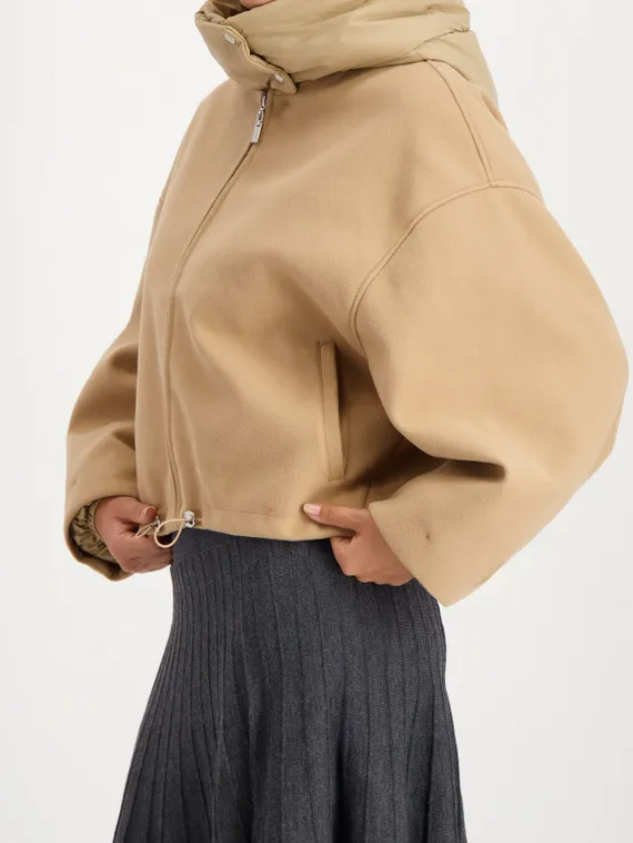 MONARI Куртка со стегаными деталями