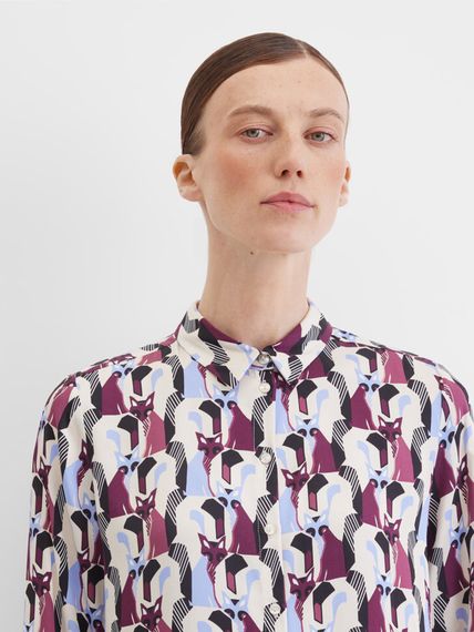 Elisa.and.me Блузка с принтом