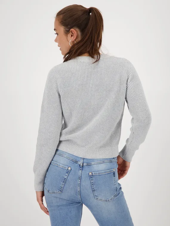 MONARI Джемпер вязаный с люрексом