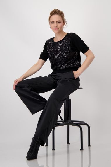 MONARI Джемпер с пайетками