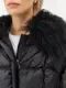 BULMER Куртка пуховая с меховым воротником