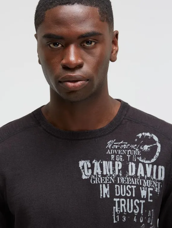 CAMP DAVID Джемпер