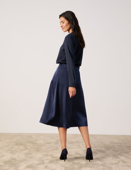 GERRY WEBER Юбка атласная