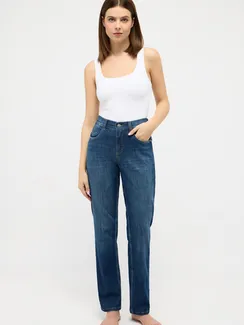 ANGELS Джинсы прямые синие