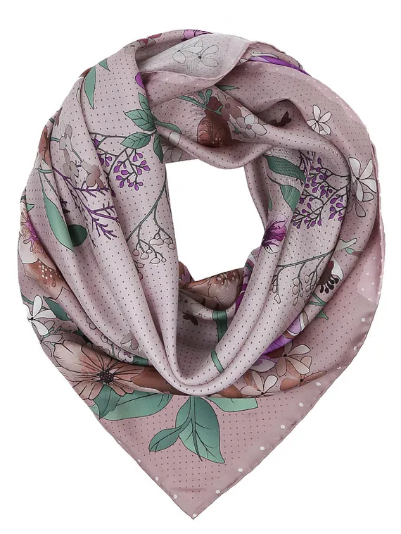 FABRETTI Платок женский 100% шелк