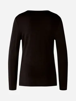 Oui Футболка с сетчатой вставкой