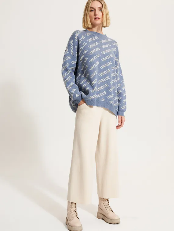 UNQ Пуловер с логотипами