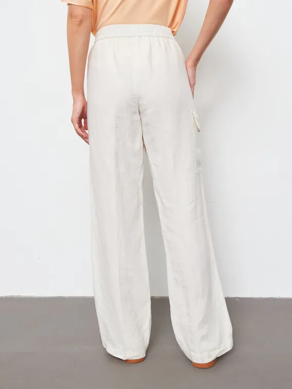 GERRY WEBER Брюки льняные карго