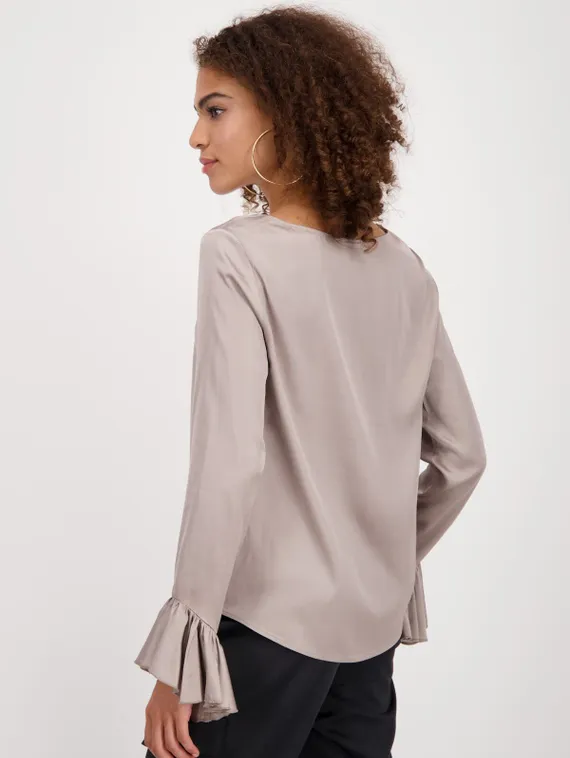 MONARI Блуза атласная