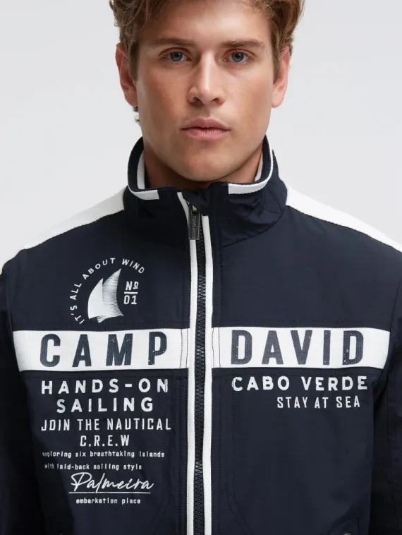 CAMP DAVID Ветровка с логотипом