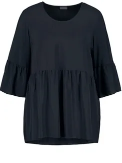 SAMOON Блуза расклешенная