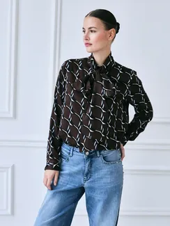 Elisa.and.me Блузка с бантом