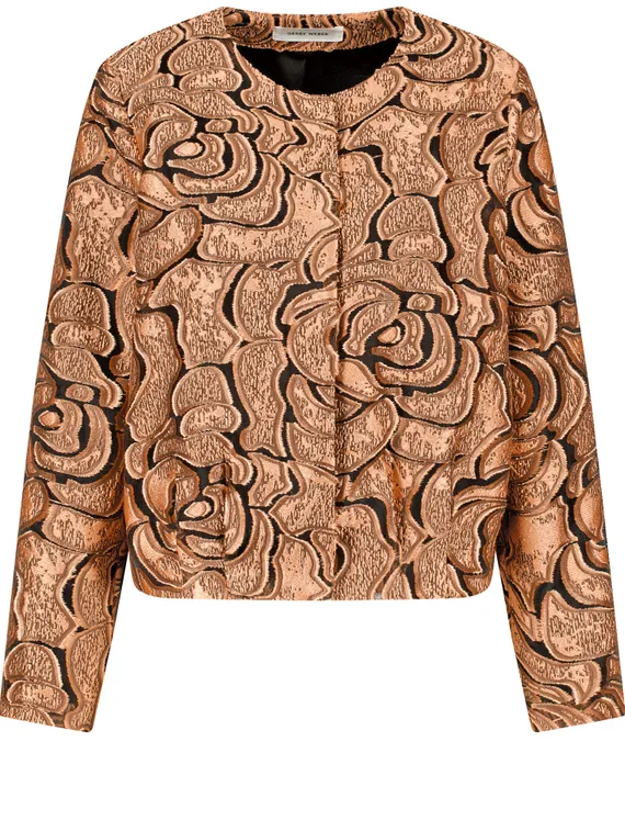 GERRY WEBER Жакет из парчовой ткани