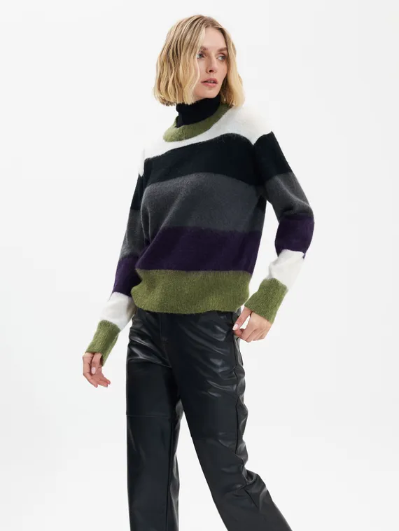 UNQ Пуловер в полоску