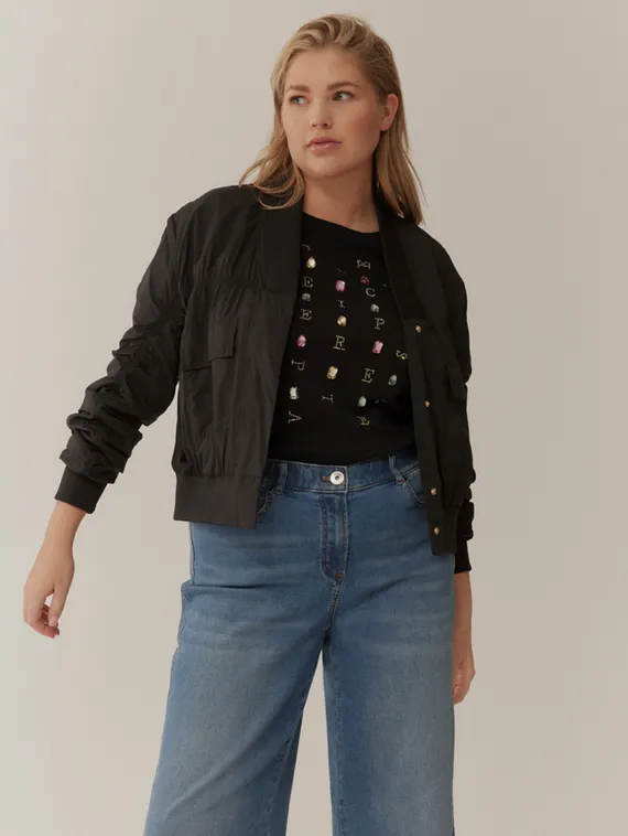 SAMOON Куртка со сборками