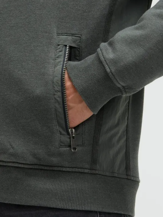 CAMP DAVID Толстовка с принтом и этикетками