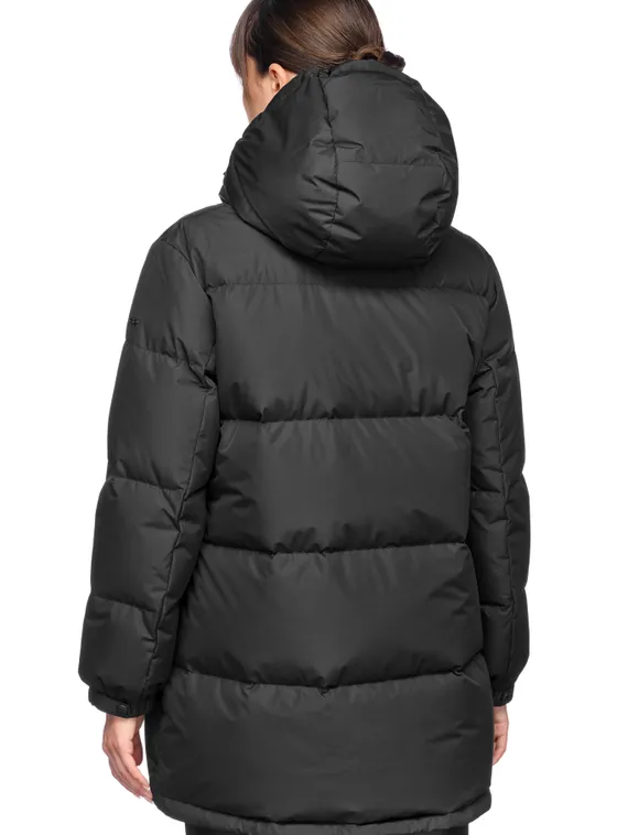 GEOX Пуховик стеганый с капюшоном