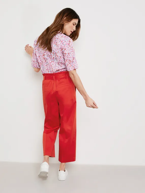 GERRY WEBER Брюки хлопковые 7/8