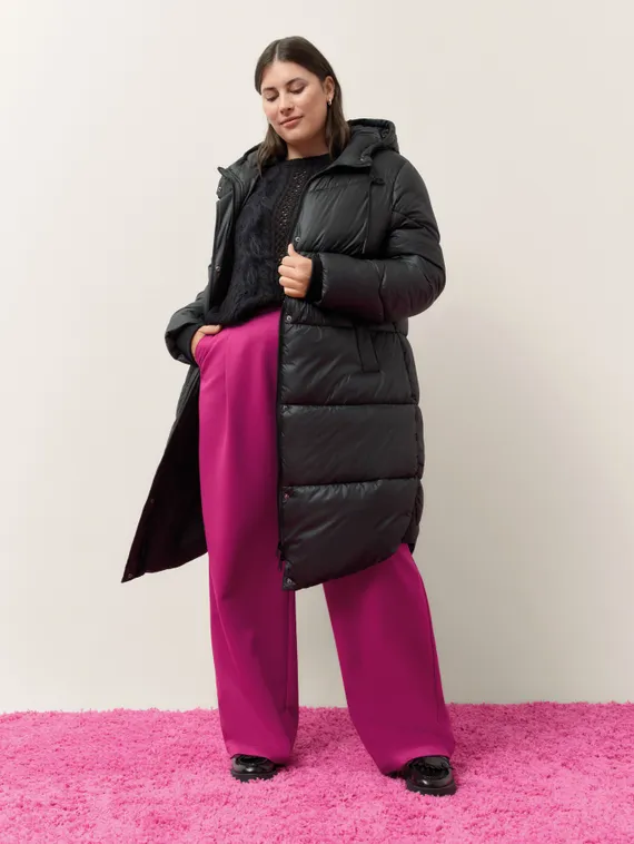 SAMOON Пальто стеганое