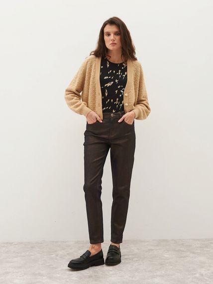 TAIFUN Джинсы с напылением