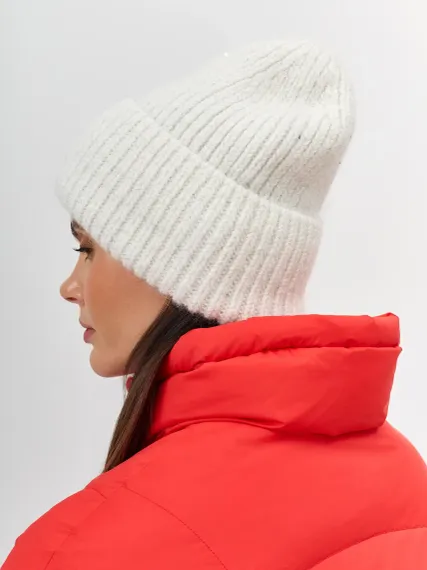 BULMER Шапка c люрексом и пайетками