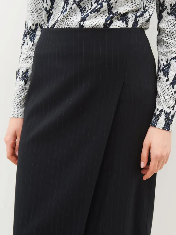 GERRY WEBER Юбка базовая в полоску