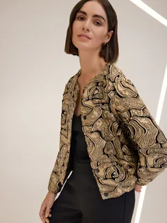 GERRY WEBER Жакет из парчовой ткани