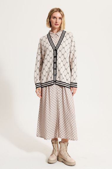 UNQ Платье-рубашка