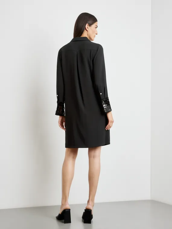 GERRY WEBER Платье с пайетками